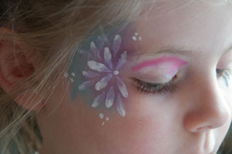 Ein Beispiel mit einer Blume